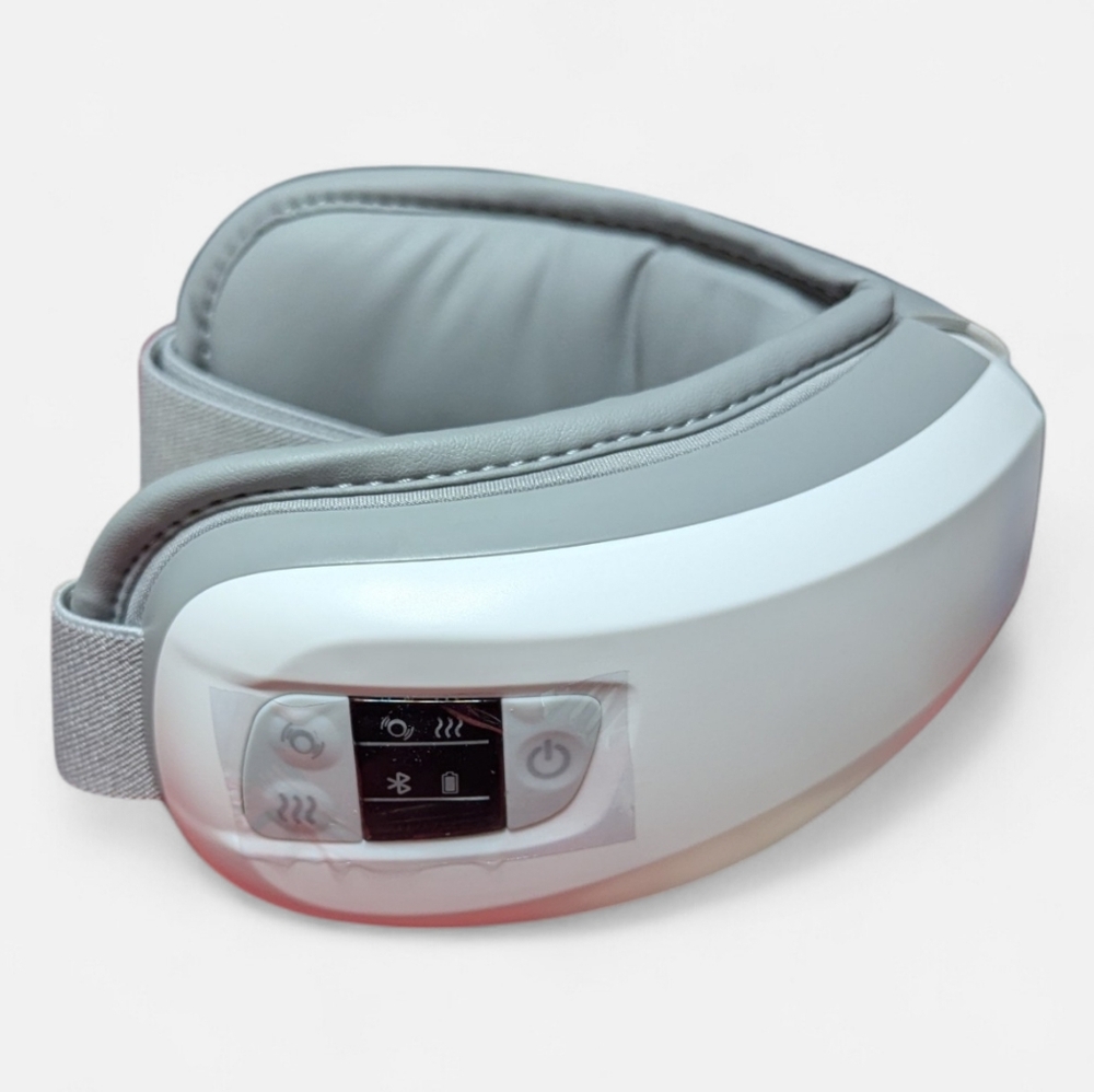 PUREHEAL Eye Massager Heated Rechargeable Smart Eye Mask Compression Relaxation